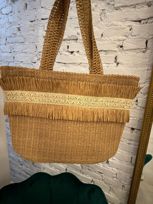 BORSA IN PAGLIA