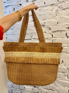 BORSA IN PAGLIA