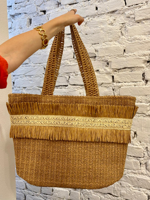 BORSA IN PAGLIA