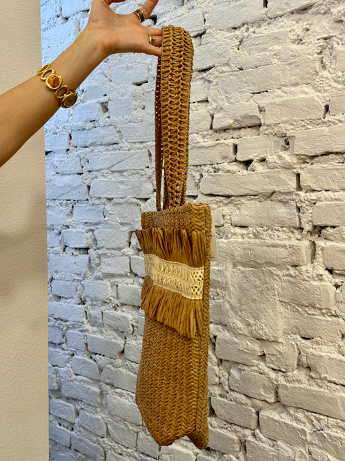 BORSA IN PAGLIA