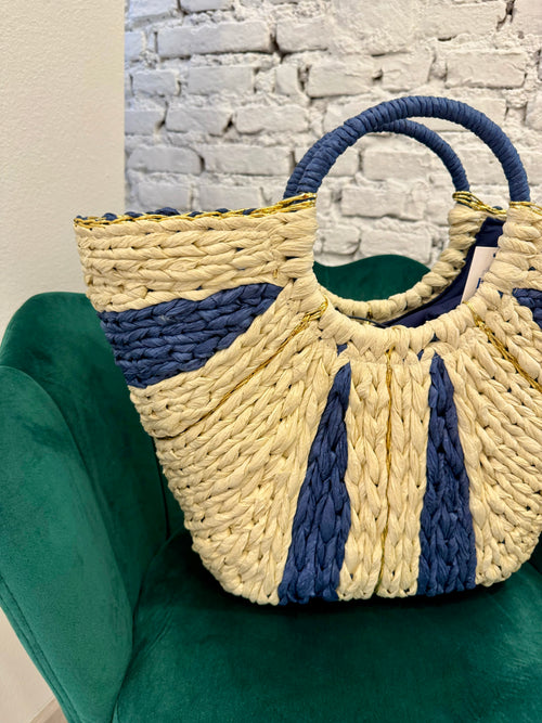 BORSA IN PAGLIA