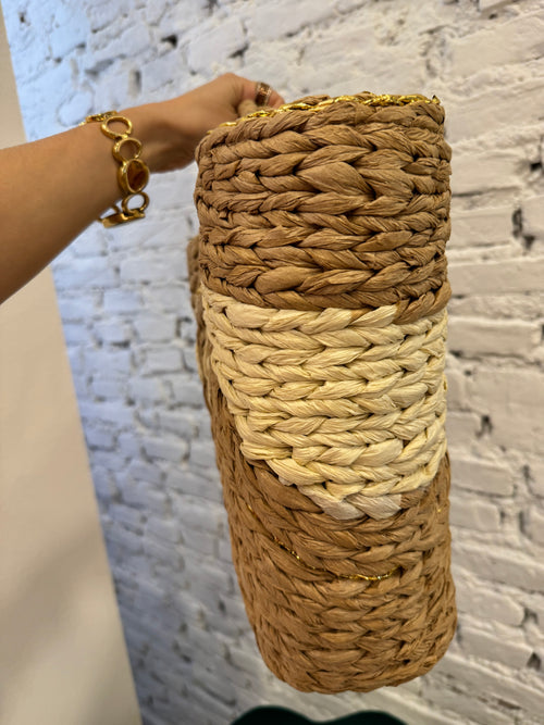 BORSA IN PAGLIA
