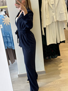 Tailleur Tessuto Fluido