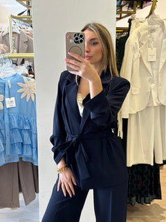 Tailleur Tessuto Fluido