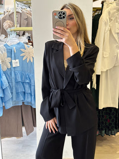 Tailleur Tessuto Fluido