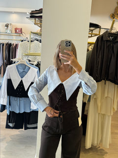 Camicia Con Corsetto HaveOne