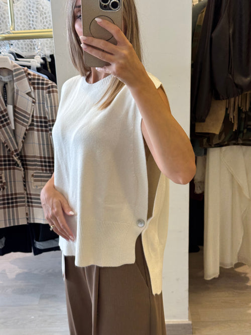 Gilet Bottone