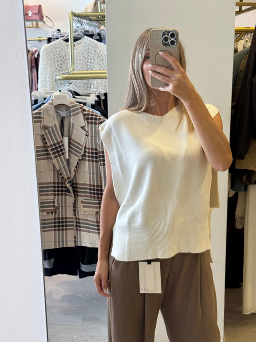 Gilet Bottone