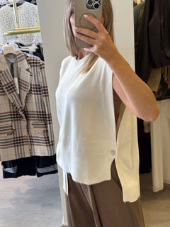 Gilet Bottone