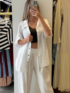 Camicia In Puro Lino