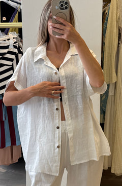 Camicia In Puro Lino