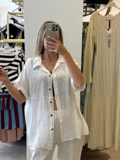 Camicia In Puro Lino