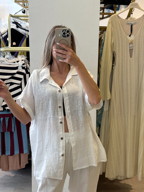 Camicia In Puro Lino