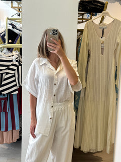 Camicia In Puro Lino