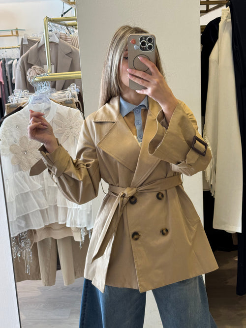 Trench Doppiopetto