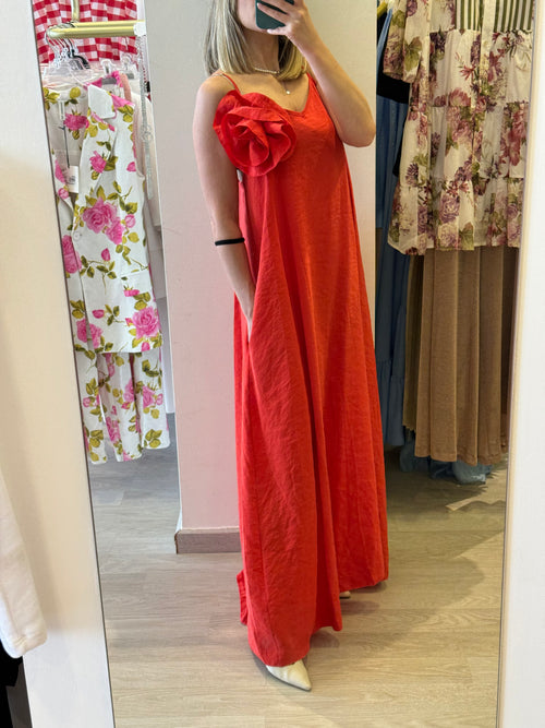 Abito rosso