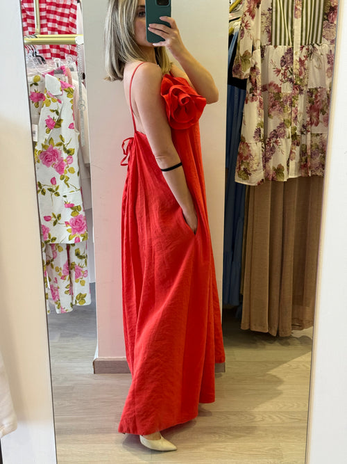 Abito rosso