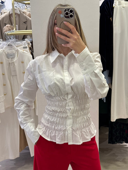 Camicia Con Arricciatura