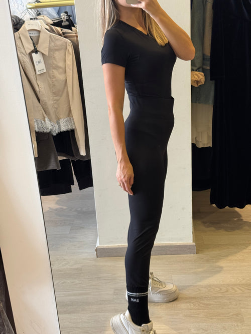 Leggins in Tessuto Tactel