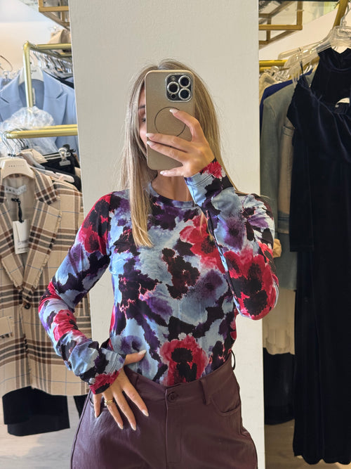 T-shirt Fantasia Floreale