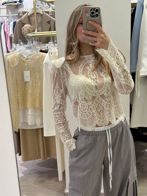 Camicia In Pizzo
