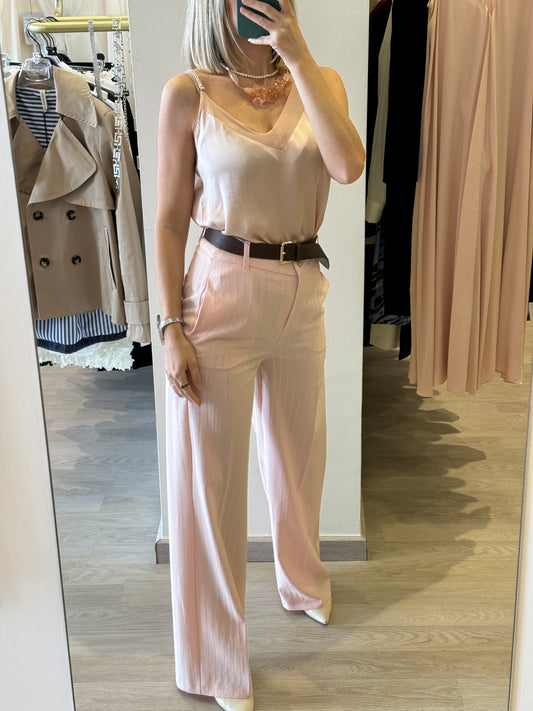 Pantalone con paillettes