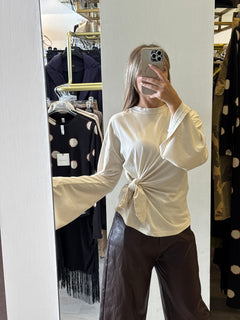 Maglia Con Nodo Tensione In