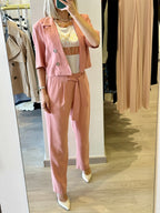 Pantalone a gamba dritta
