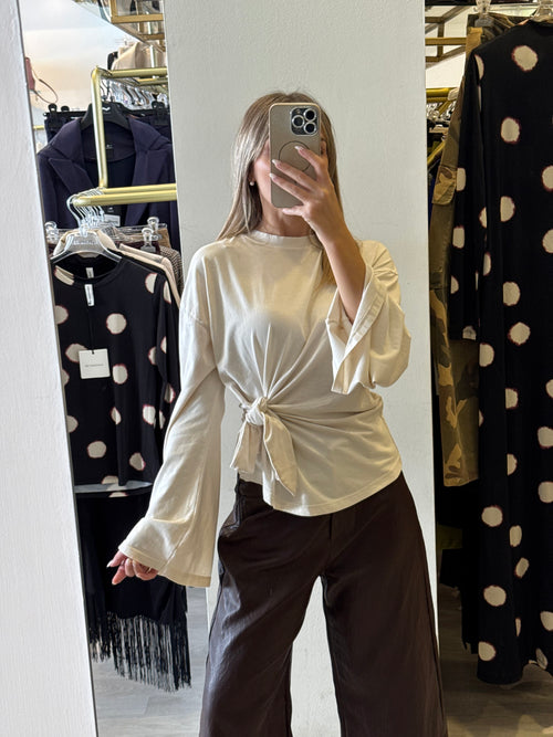 Maglia Con Nodo Tensione In