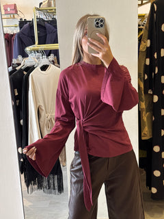 Maglia Con Nodo Tensione In
