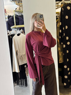 Maglia Con Nodo Tensione In