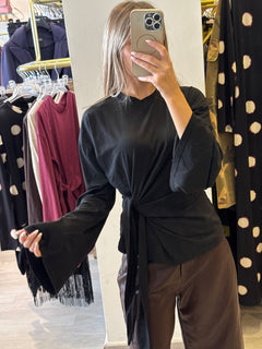 Maglia Con Nodo Tensione In