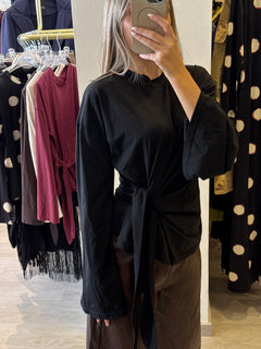 Maglia Con Nodo Tensione In