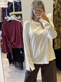 T-shirt Con Polsino Tensione IN