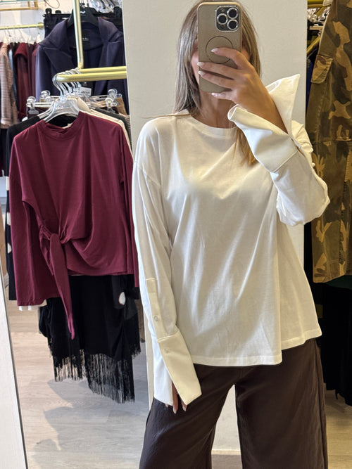T-shirt Con Polsino Tensione IN