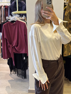 T-shirt Con Polsino Tensione IN