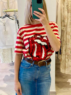 T-shirt righe