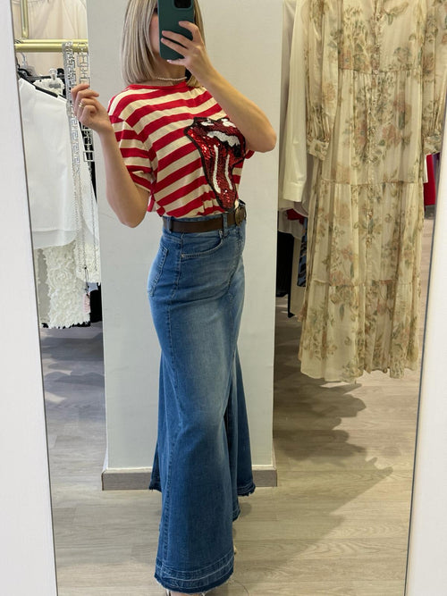 T-shirt righe
