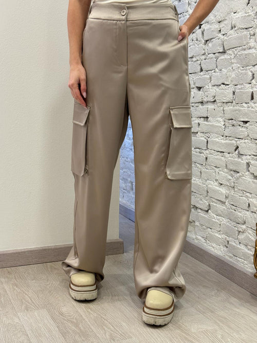 Pantalone cargo