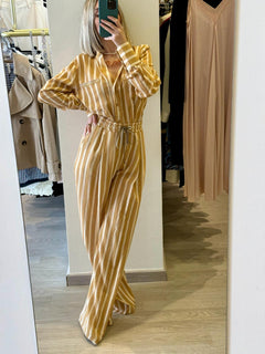 Pantalone righe