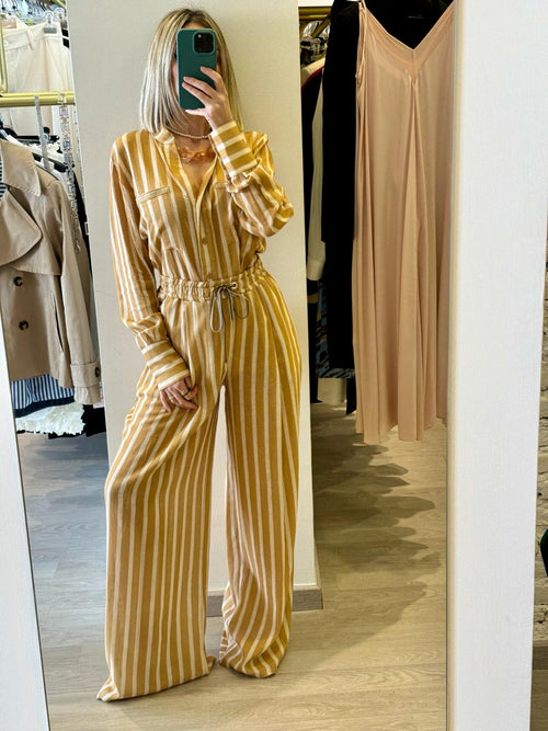 Pantalone righe