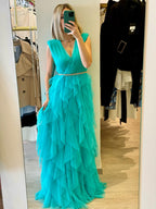 Abito elegante in tulle