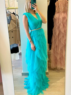 Abito elegante in tulle