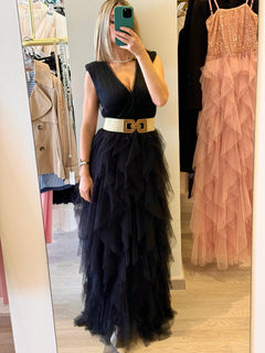 Abito elegante in tulle