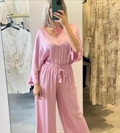 Pantalone in viscosa
