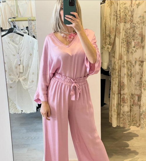 Pantalone in viscosa