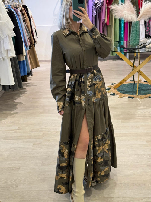 Chemisier militare