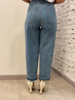 Jeans Pagliettato