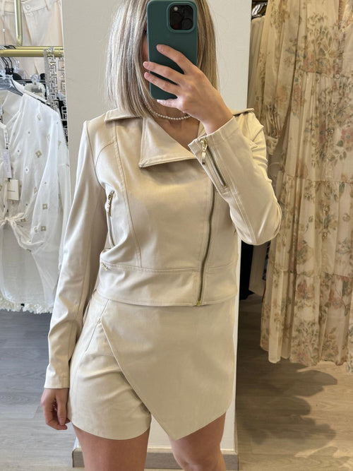 Gonna Pantalone Scamosciato