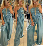Tuta in maglina lurex
